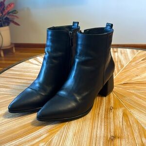 Custom Made 100% Leather Classic Ankle Boots